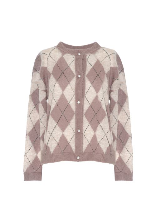 giacchina rombi So Allure | R33034TAUPE
